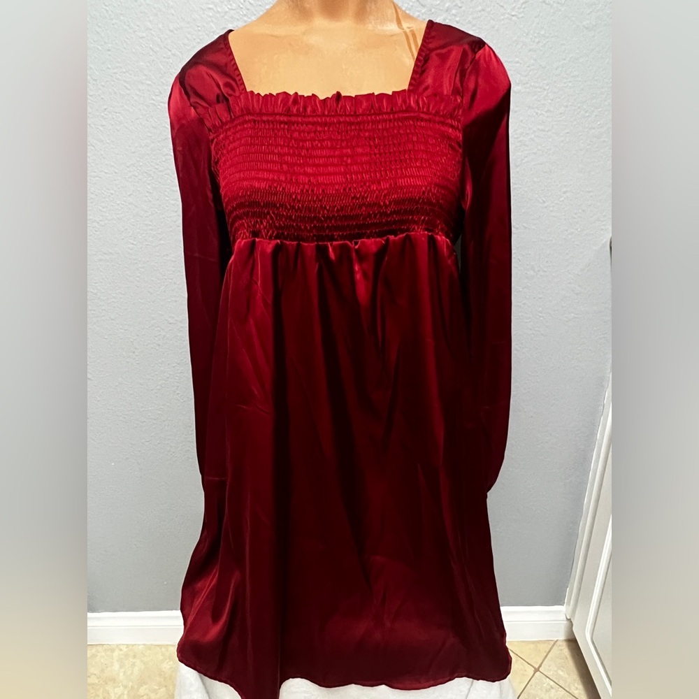 Liberty Love Maternity Dress SZ S